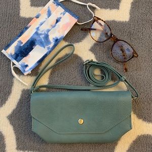 —->SOLD<—-Anthropologie Wristlet NWT